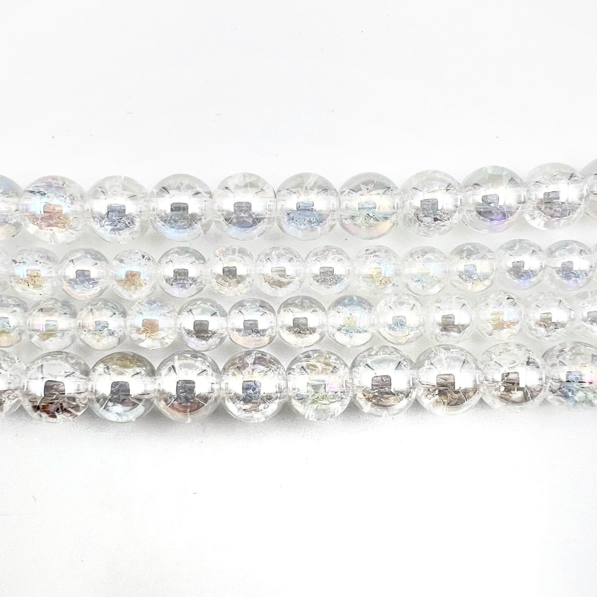 Rang quartz aura angel craqué