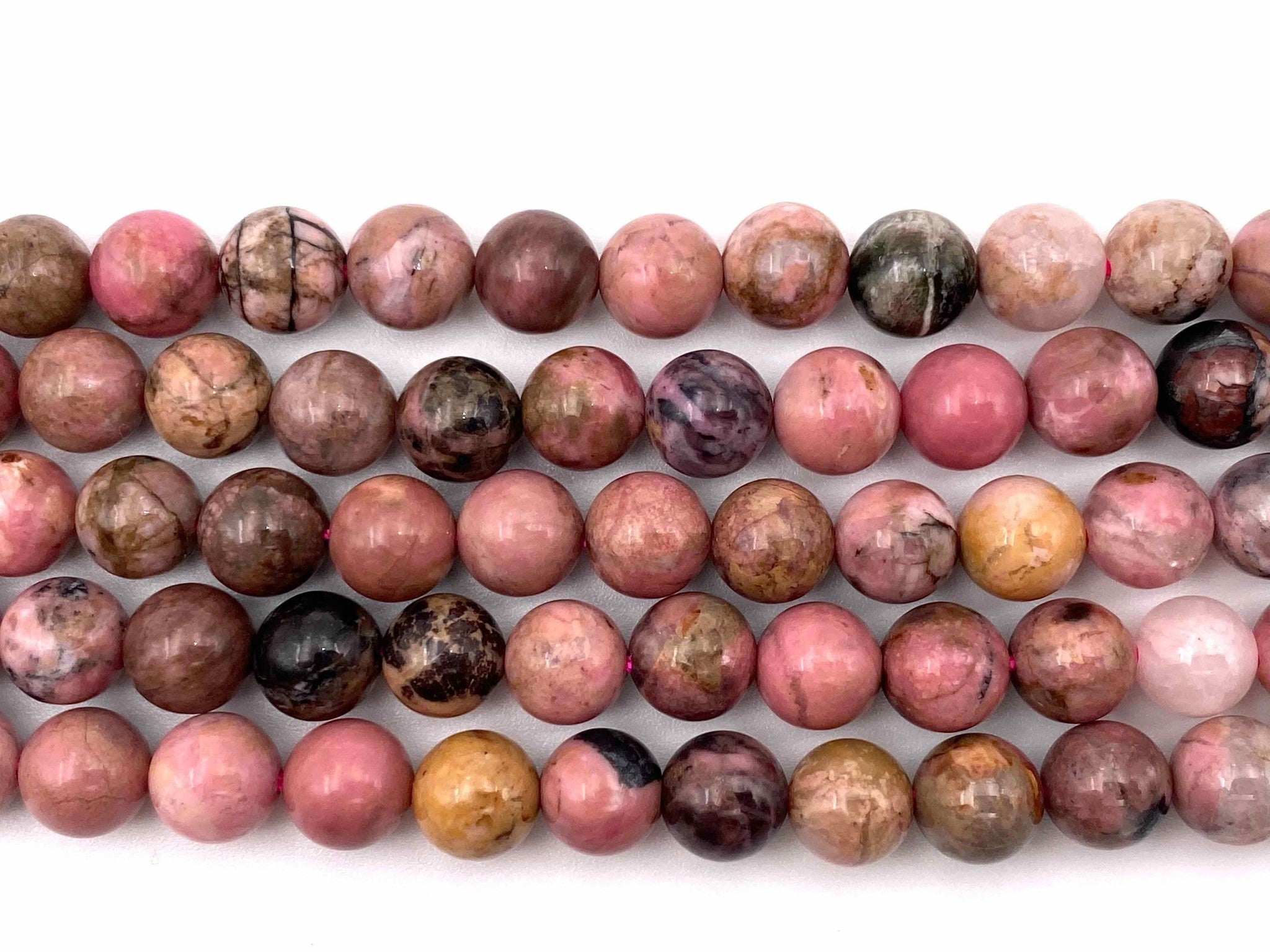 Rang rhodonite marbré