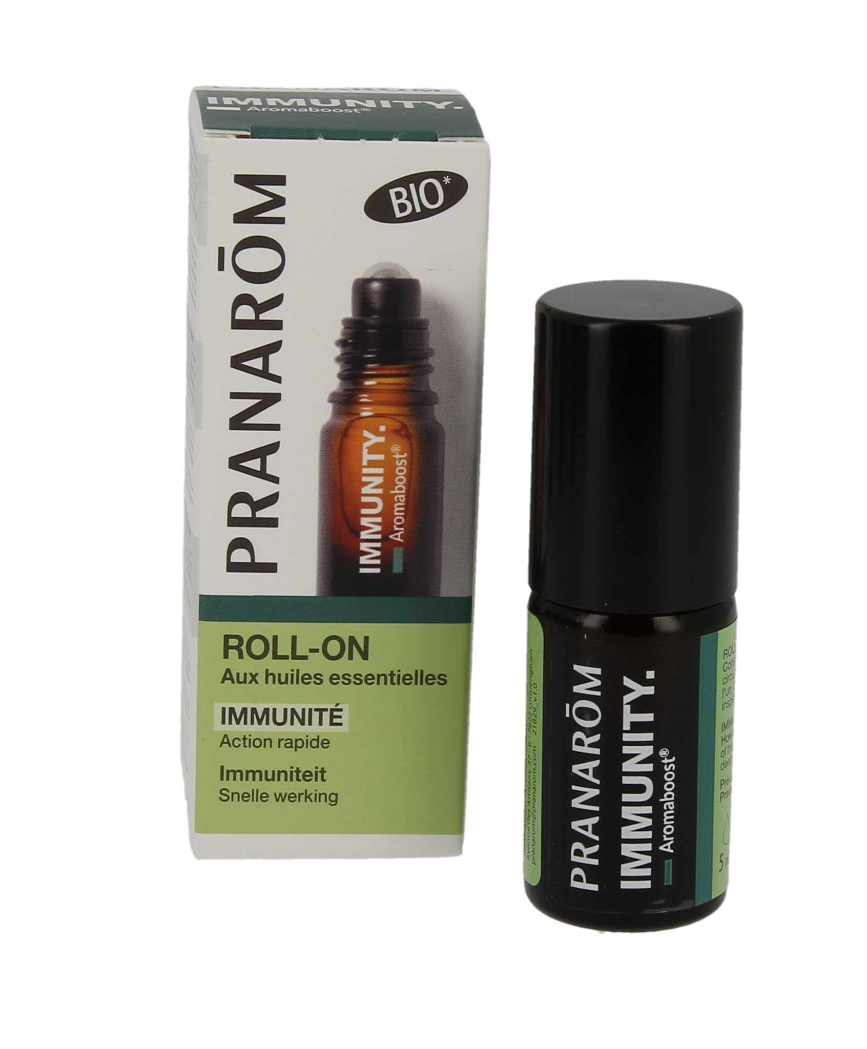 Roll-on huiles essentielles IMMUNITÉ / IMMUNITY Pranarom