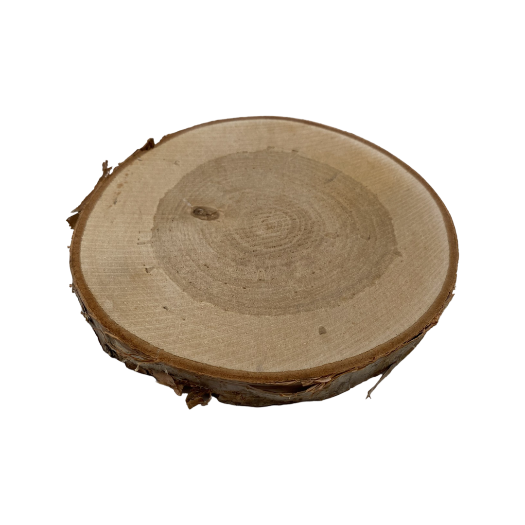 Rondin de bois personnalisable - vue 2