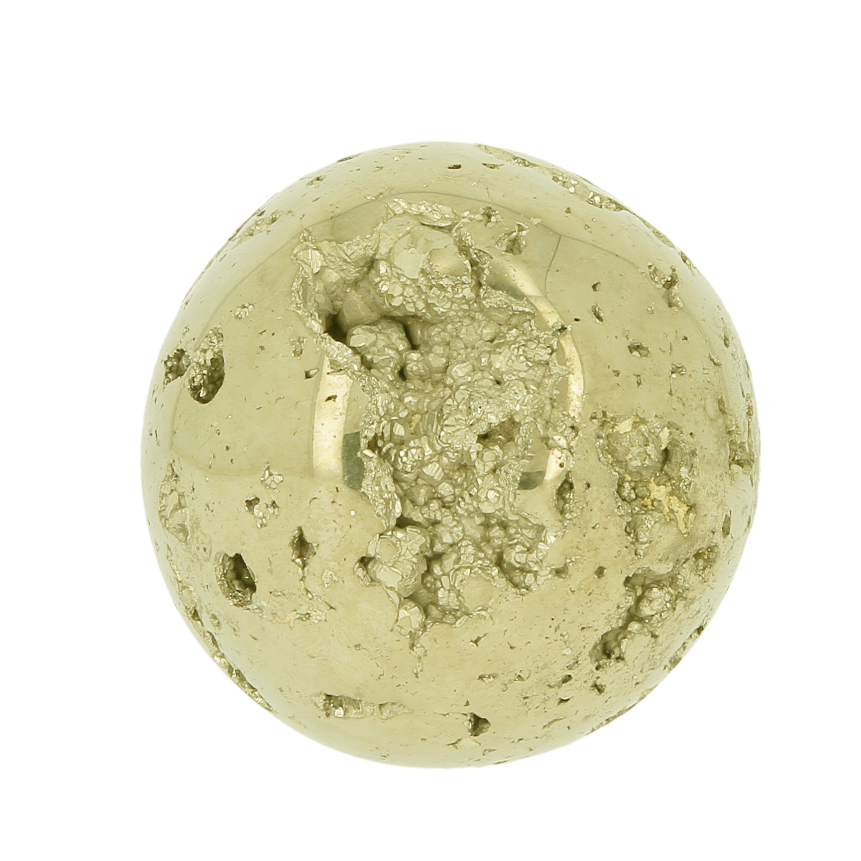 Sphère pyrite