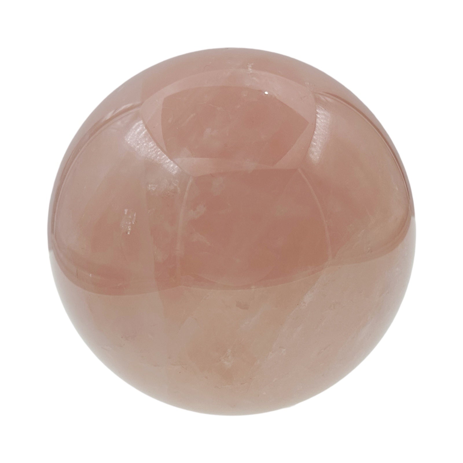 Sphère quartz rose