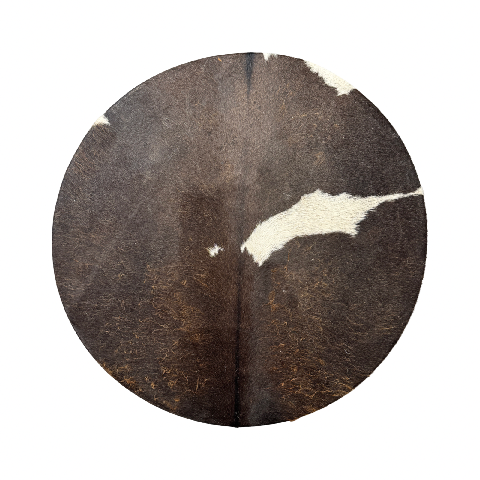 Tambour chamanique vache brune - 45 cm, Saule