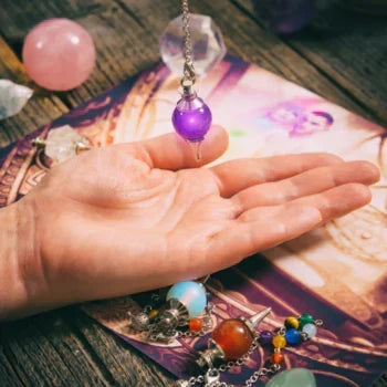 Atelier pendule "initiation" - 10 octobre 2026 DE 13H30 À 15H30