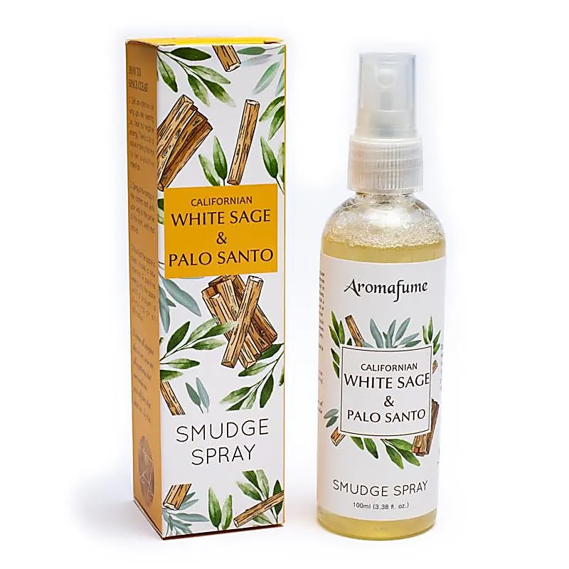 Smudge spray Sauge blanche & Palo Santo Aromafume - 100ml