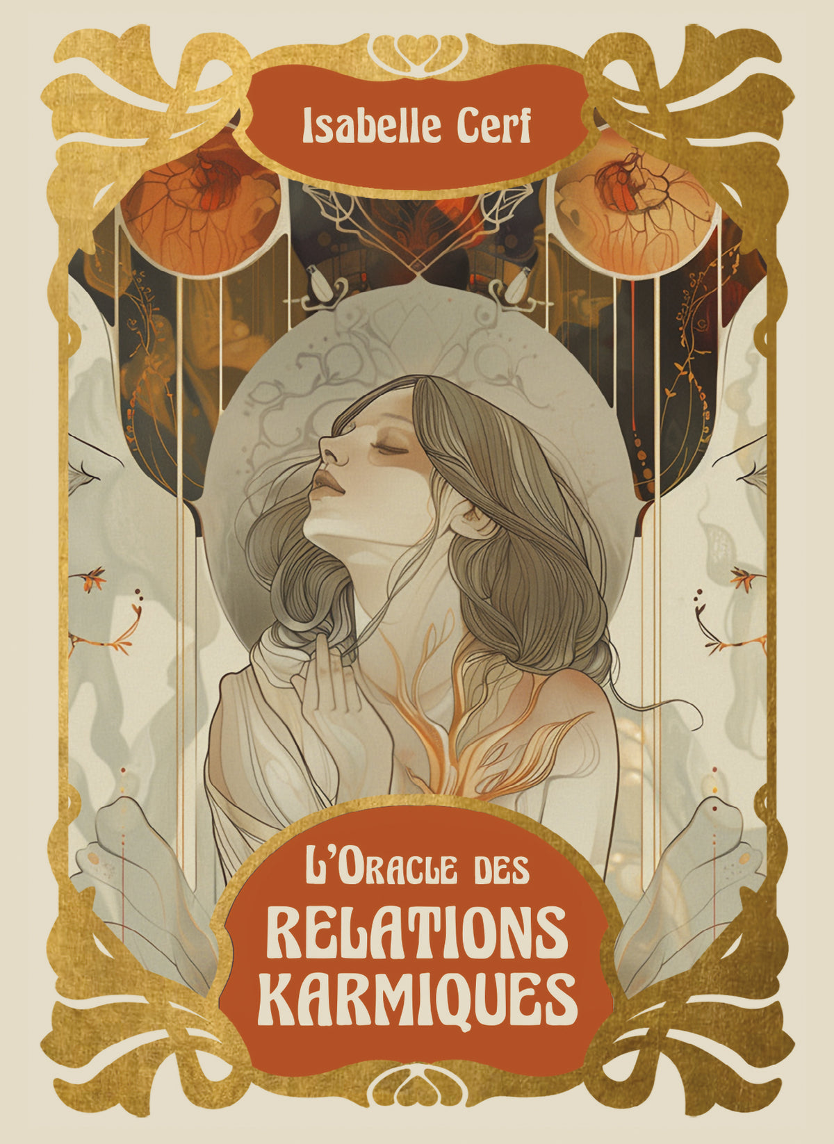 L'Oracle des relations karmiques - Isabelle Cerf
