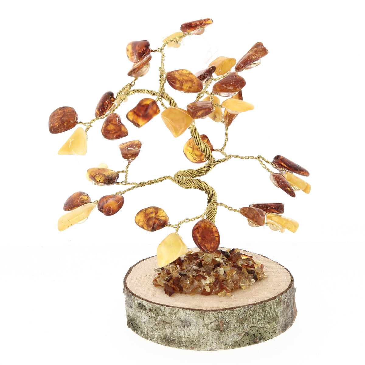 Arbre de Vie en Ambre 11 cm