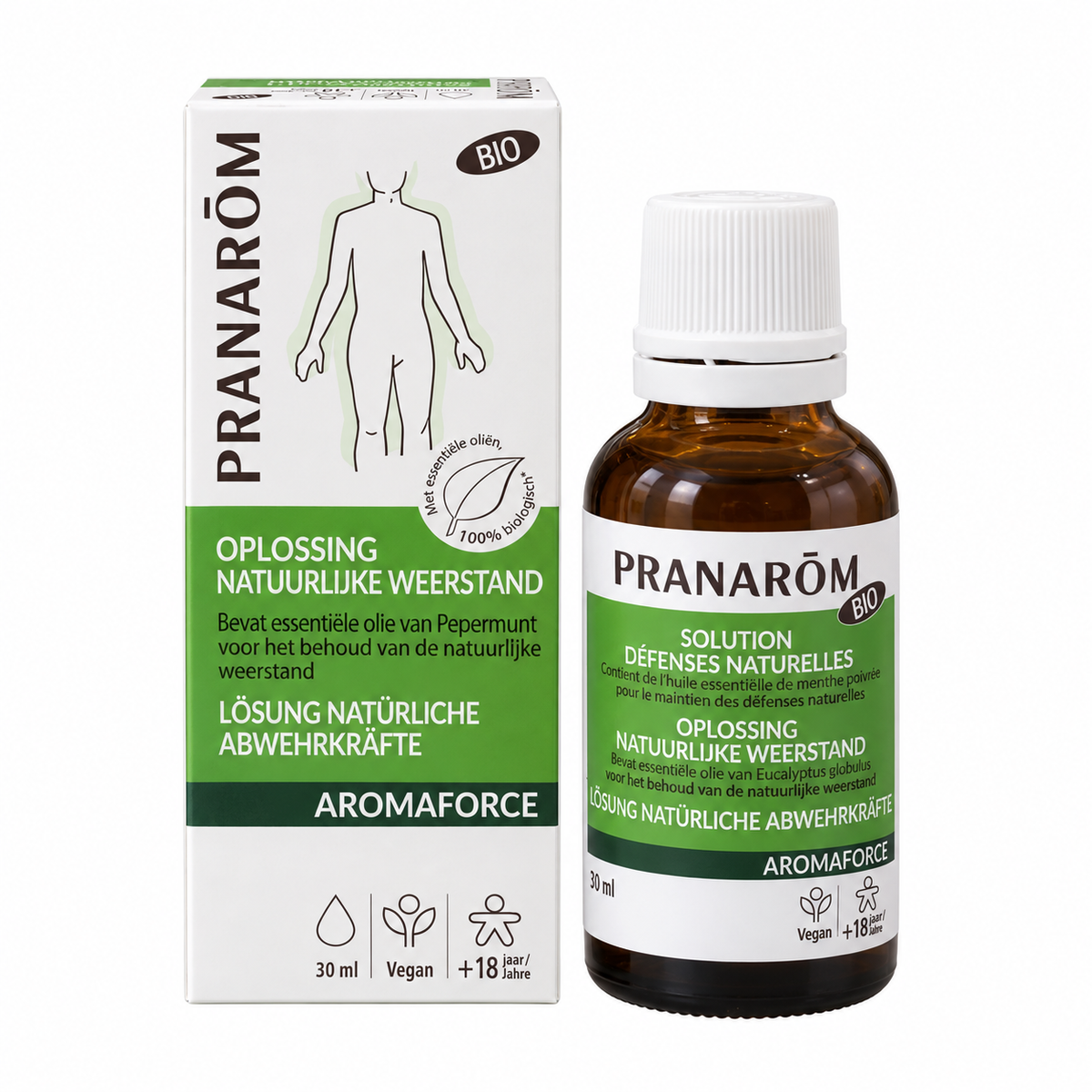 Aromaforce Solution Défenses Naturelles BIO 30 ml - Pranarôm