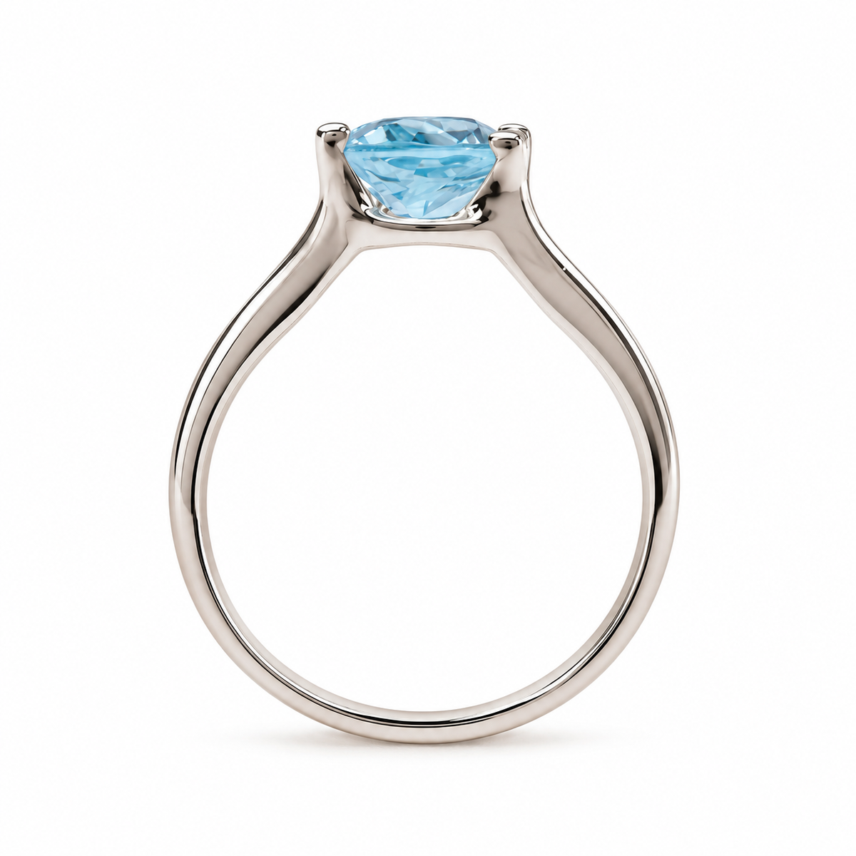 Bague Étreinte Topaze