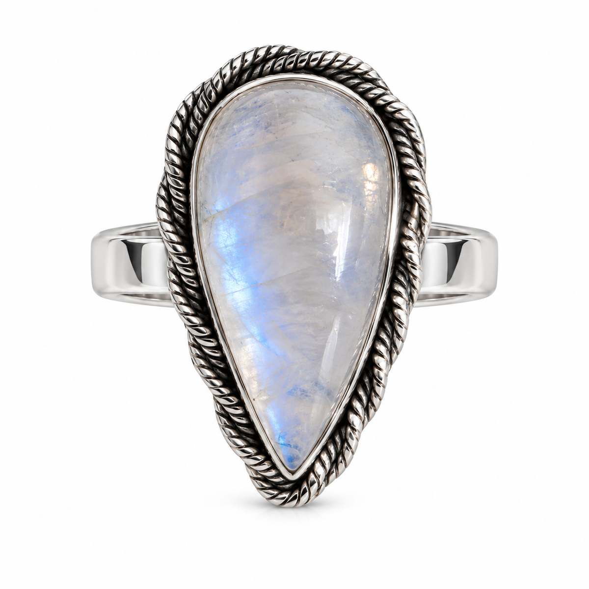 Bague Péristérite Péristera