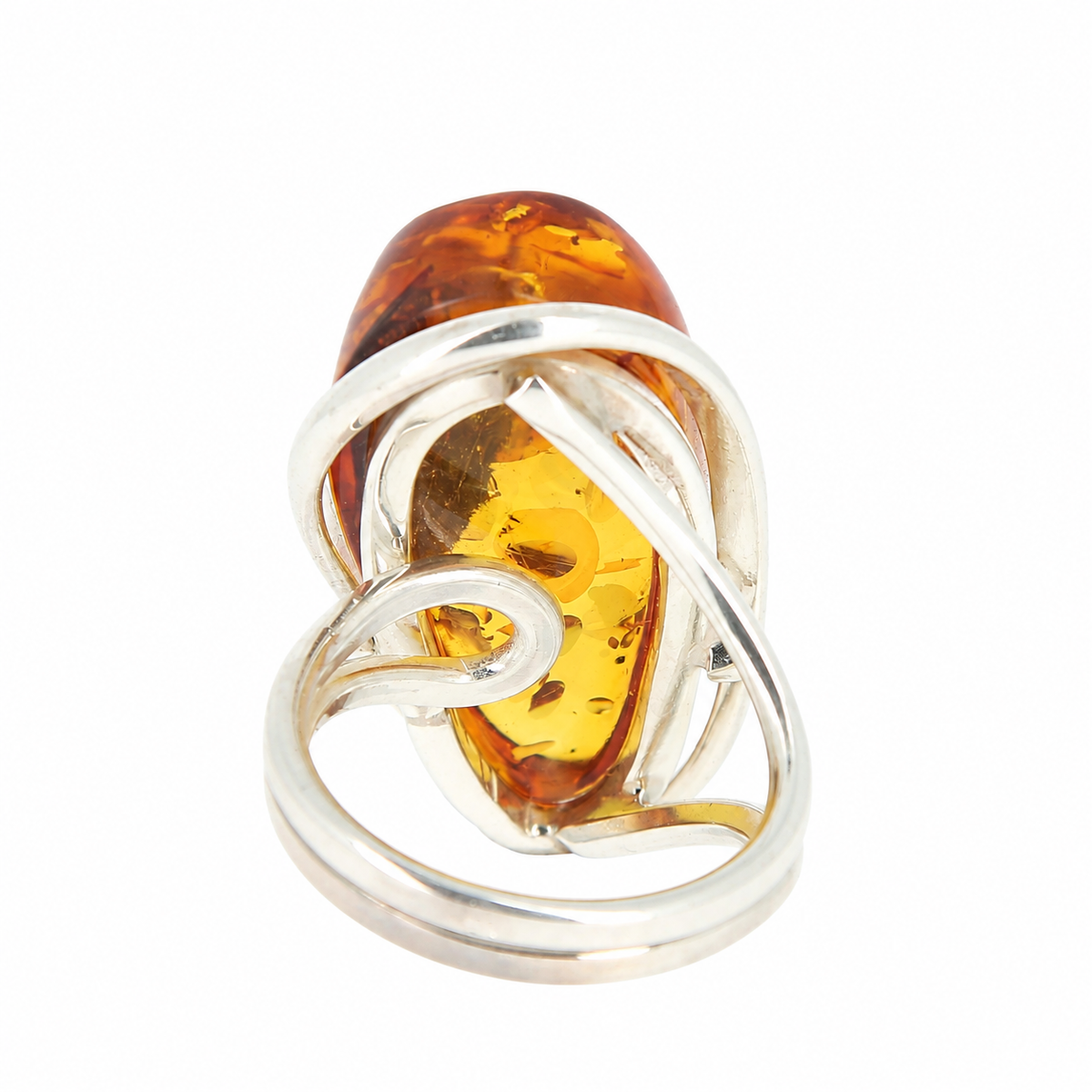 Bague Ambre liberty Ag925