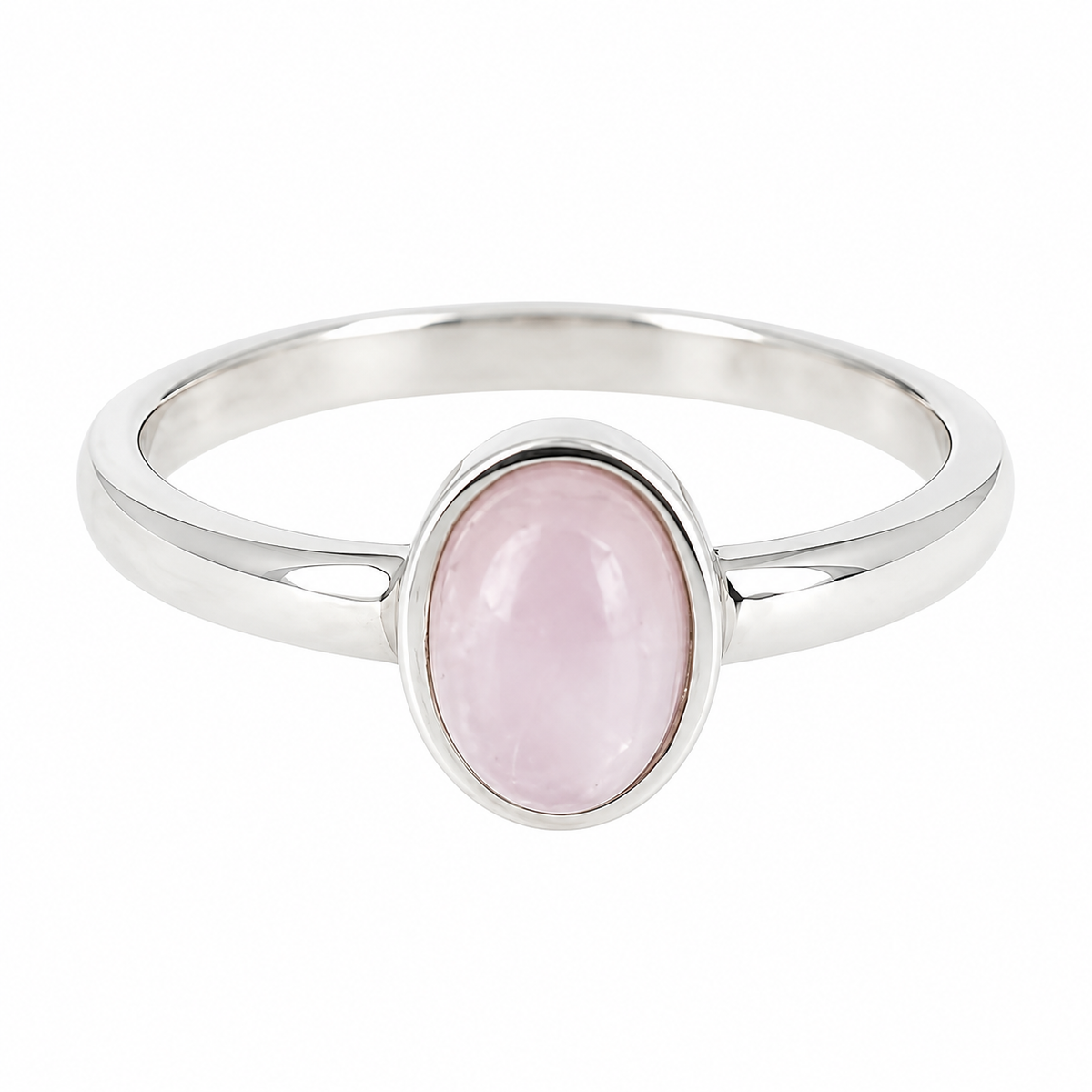 Bague kunzite