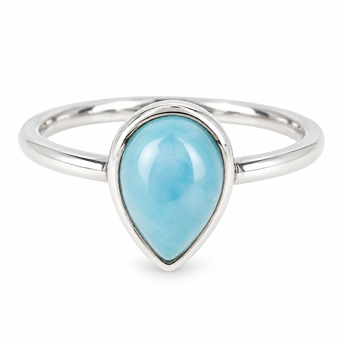 Bague larimar flèche