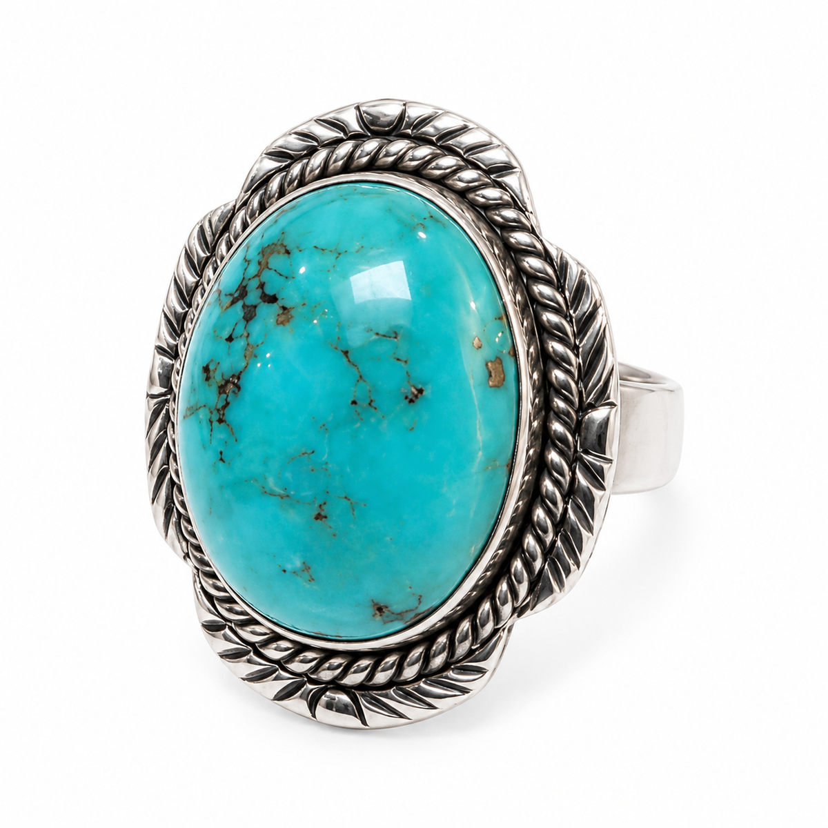 Bague turquoise indy soleil