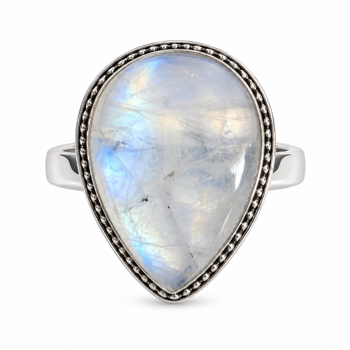 Bague péristérite Colombe