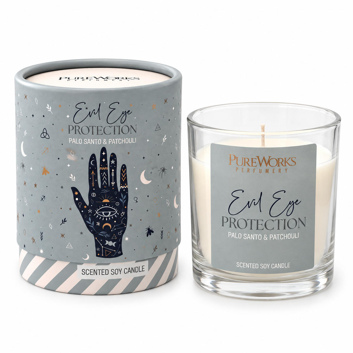Bougies parfumées Celestial Magic