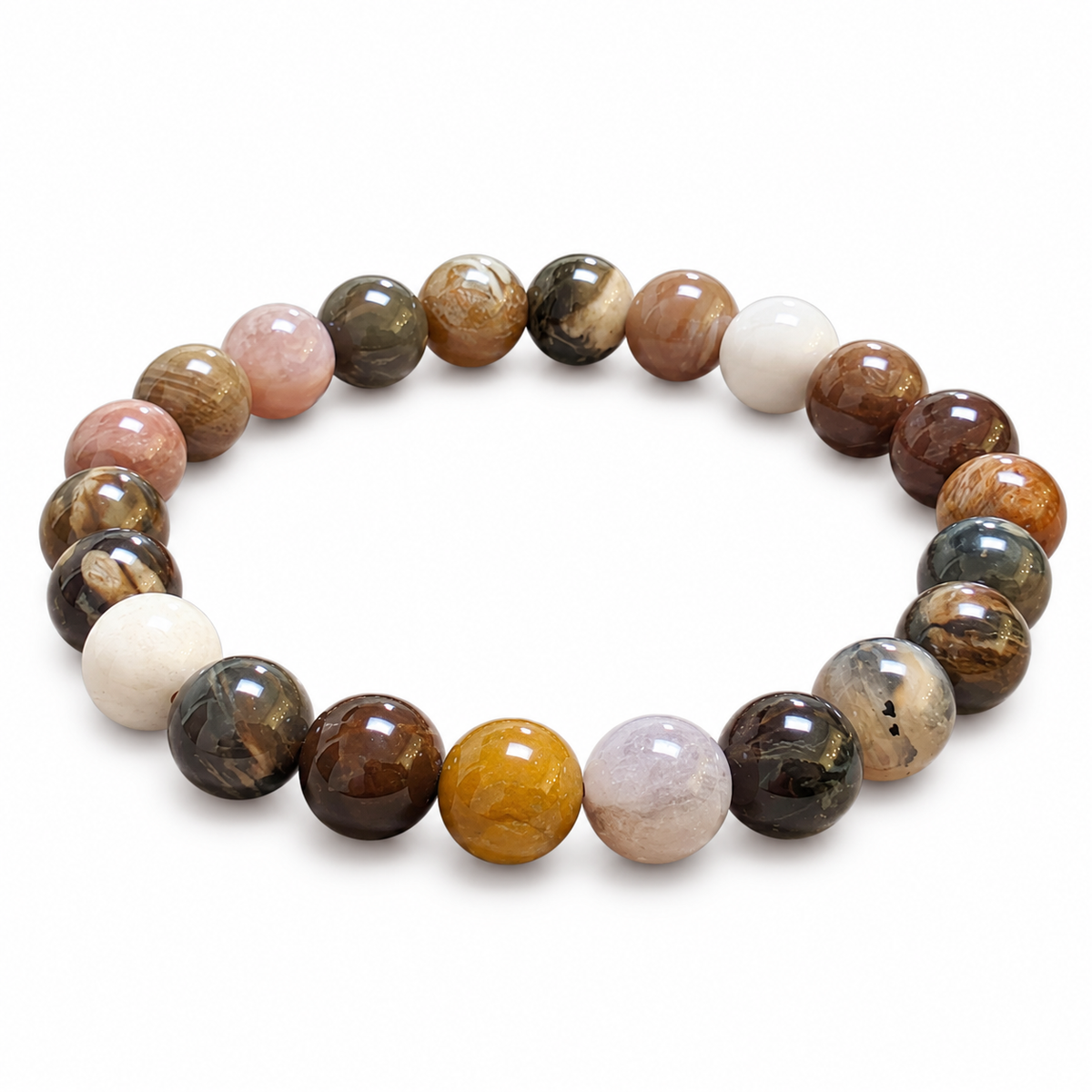 Bracelet Agate Crazy
