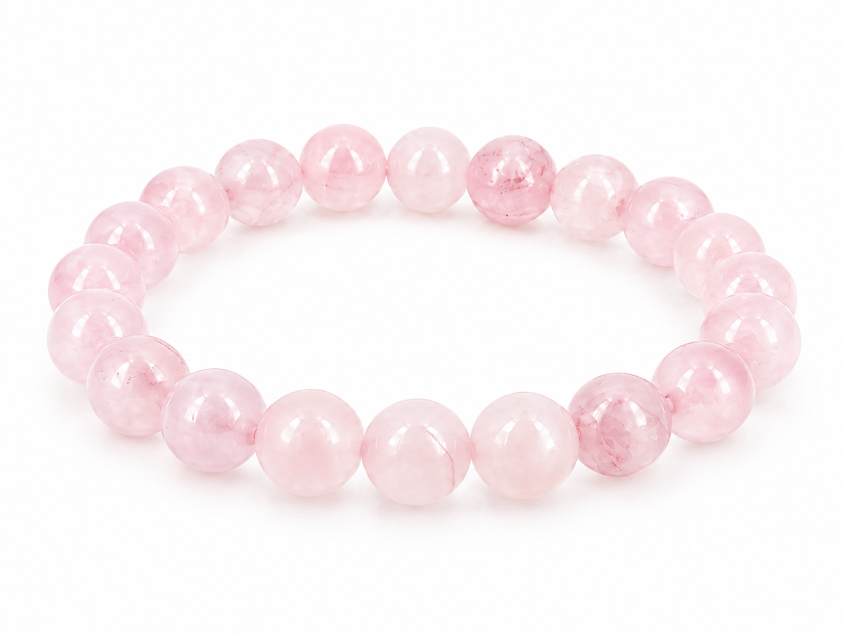 Bracelet quartz rose