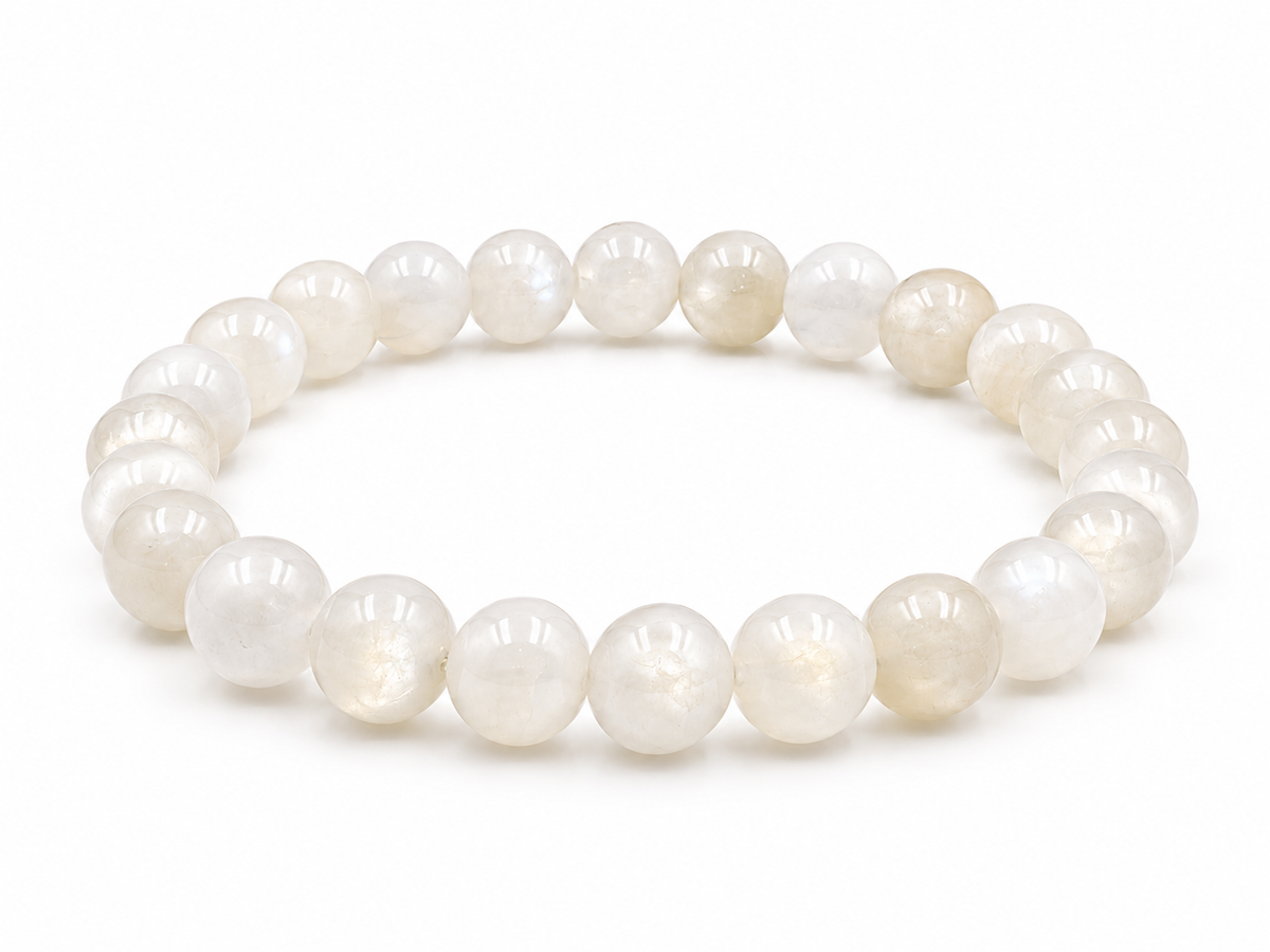 Bracelet pierre de lune