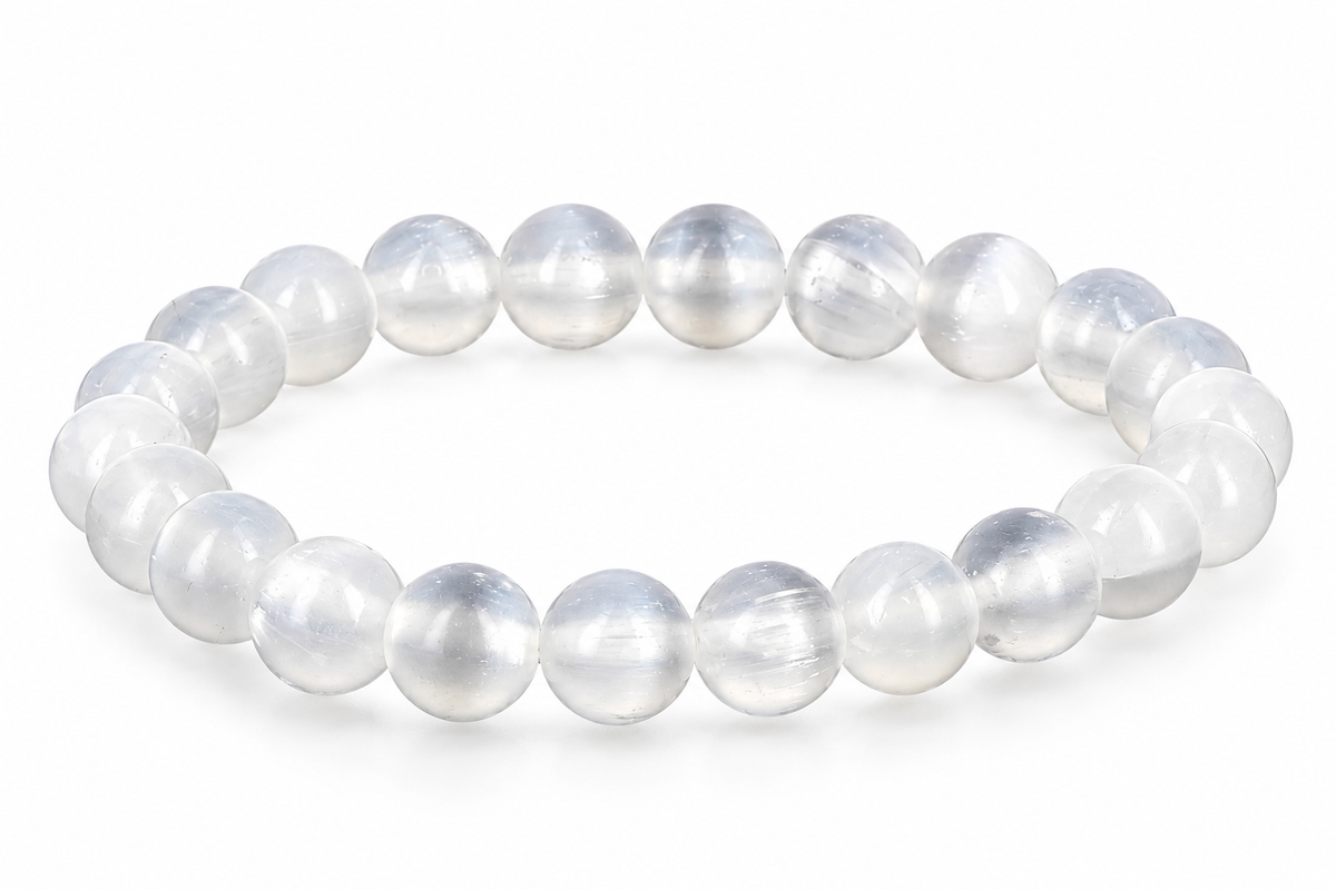 Bracelet selenite
