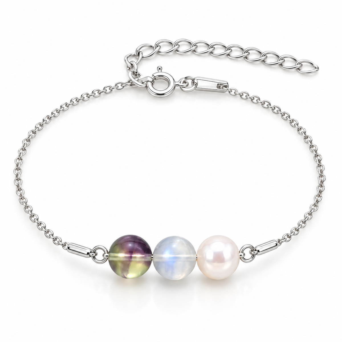 Bracelet trio argent 925