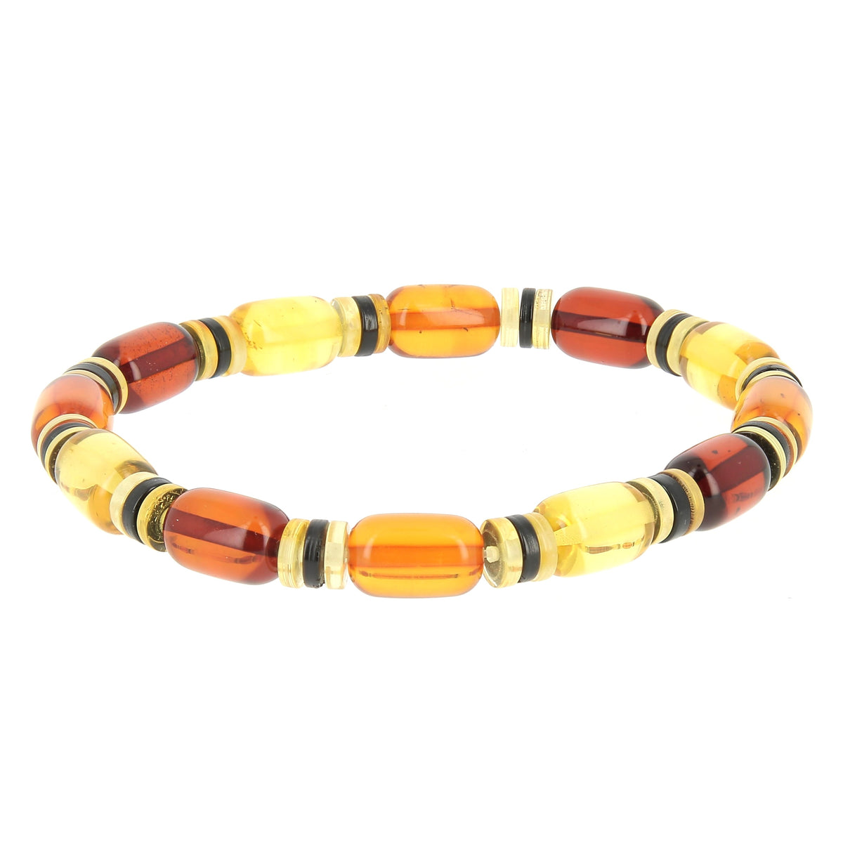 Bracelet homme en ambre