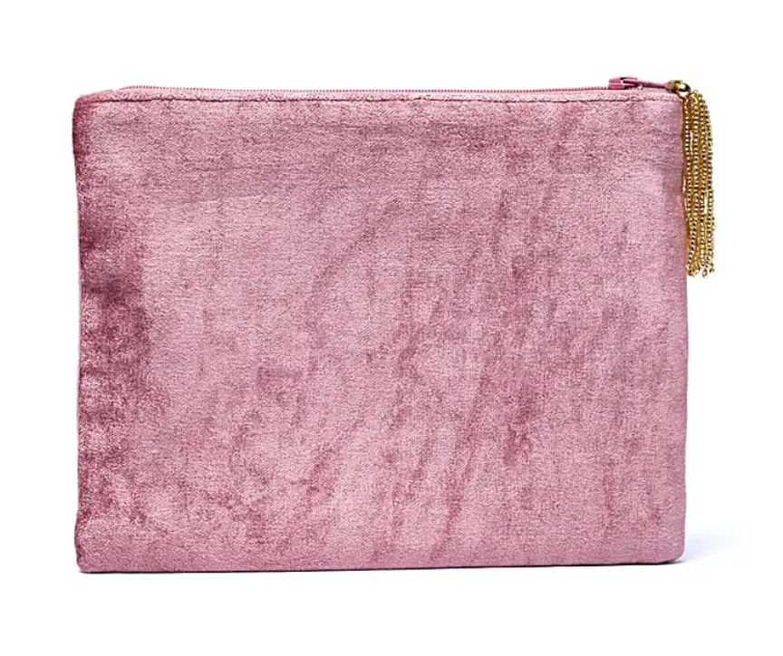 Pochette velours