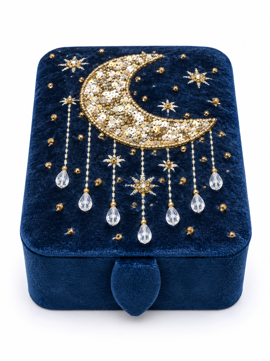 Coffret à bijoux velours