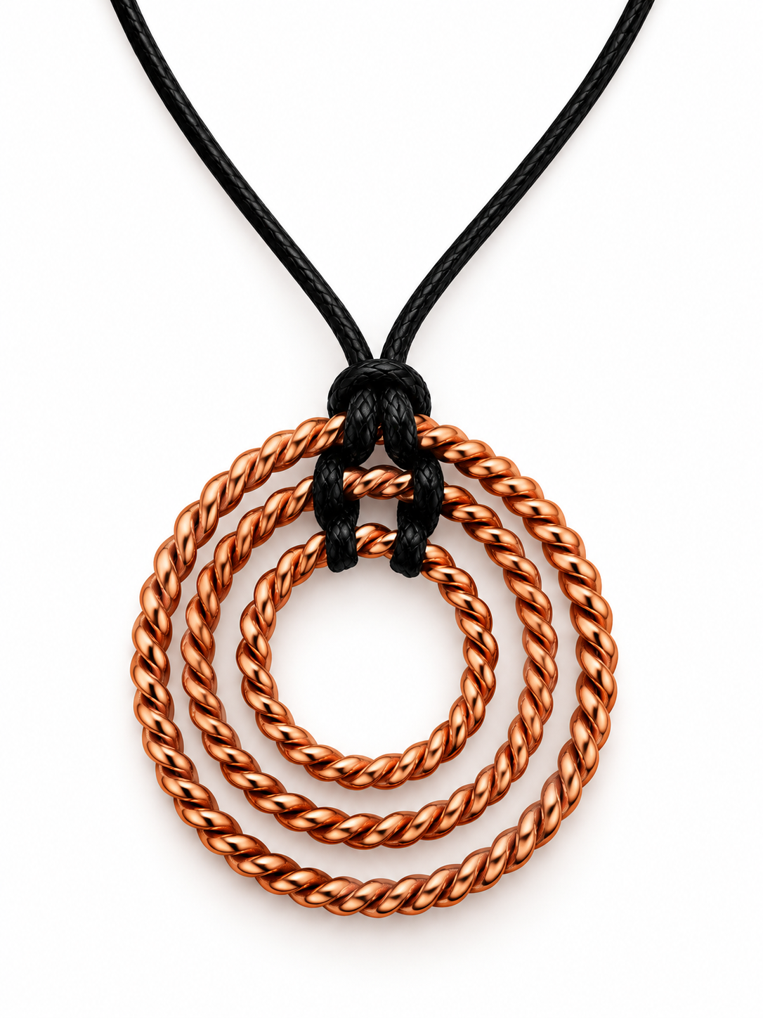 Collier Cuivre – Triple Harmonie