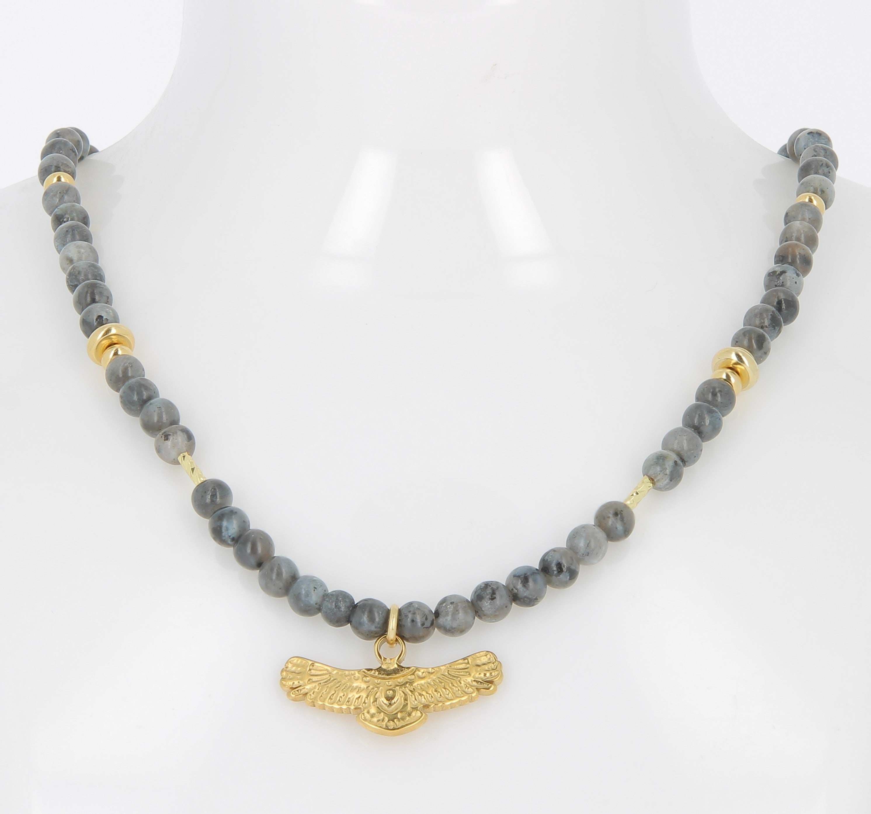 Talisman Ketting Larvikiet