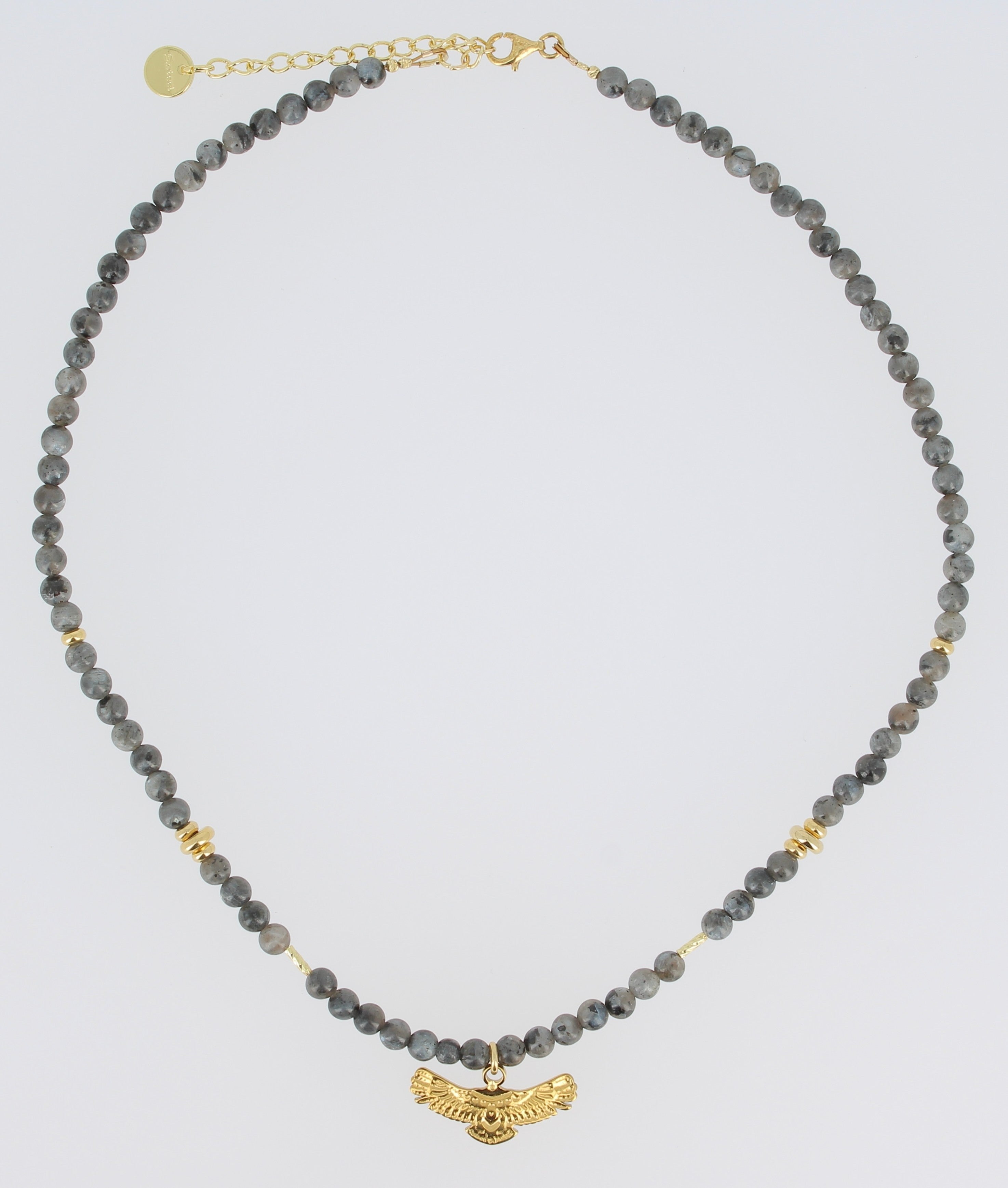 Talisman Ketting Larvikiet