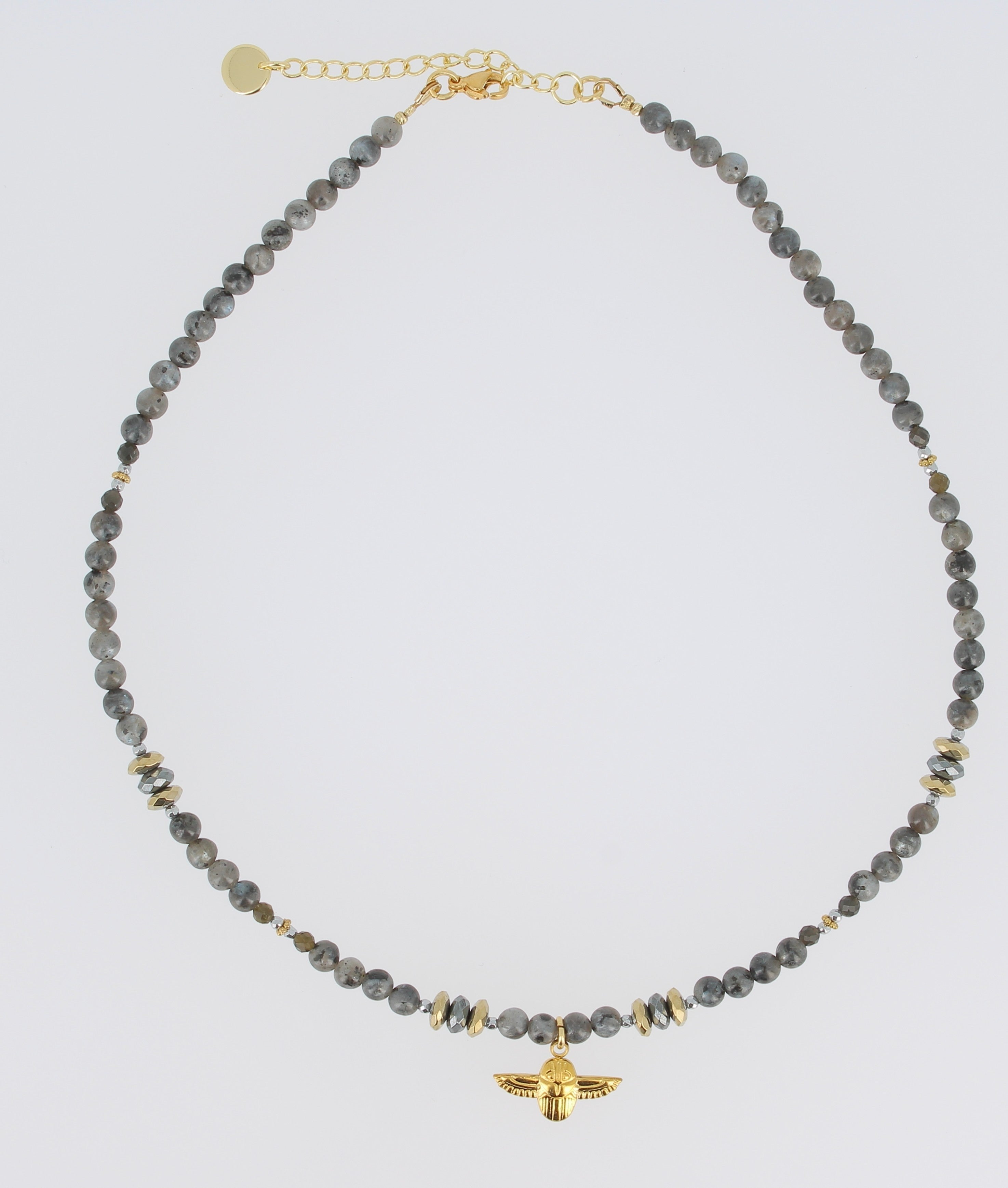 Talisman Ketting Larvikiet
