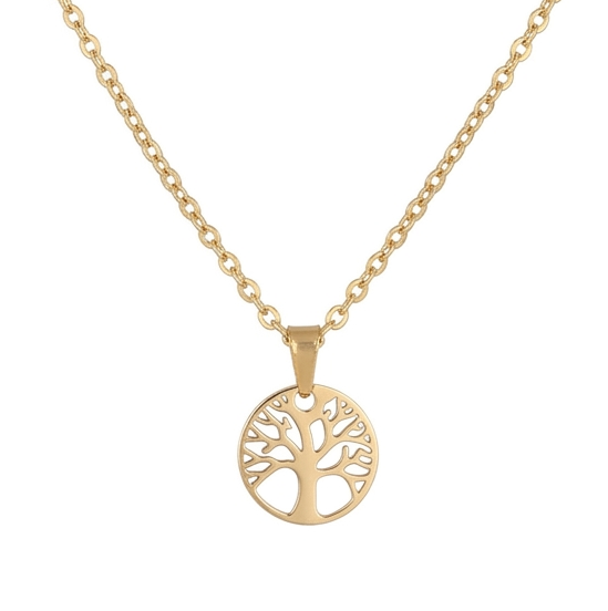 Collier Arbre de Vie Éternel – Or 18 carats