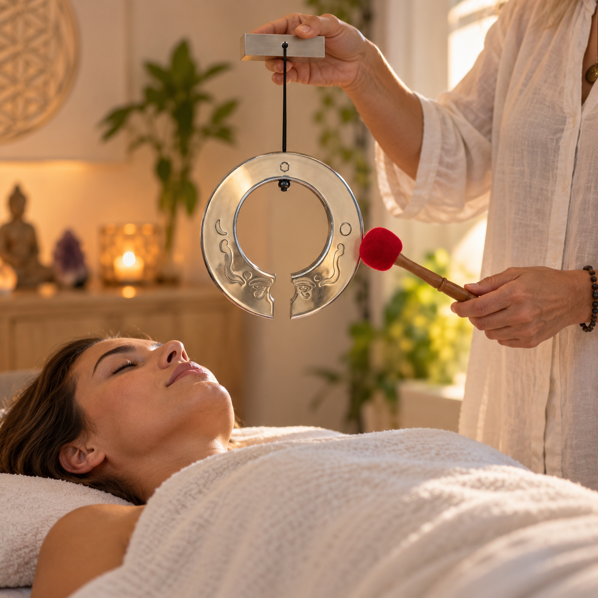 Diapason Rond Thérapeutique « Solar Bell »