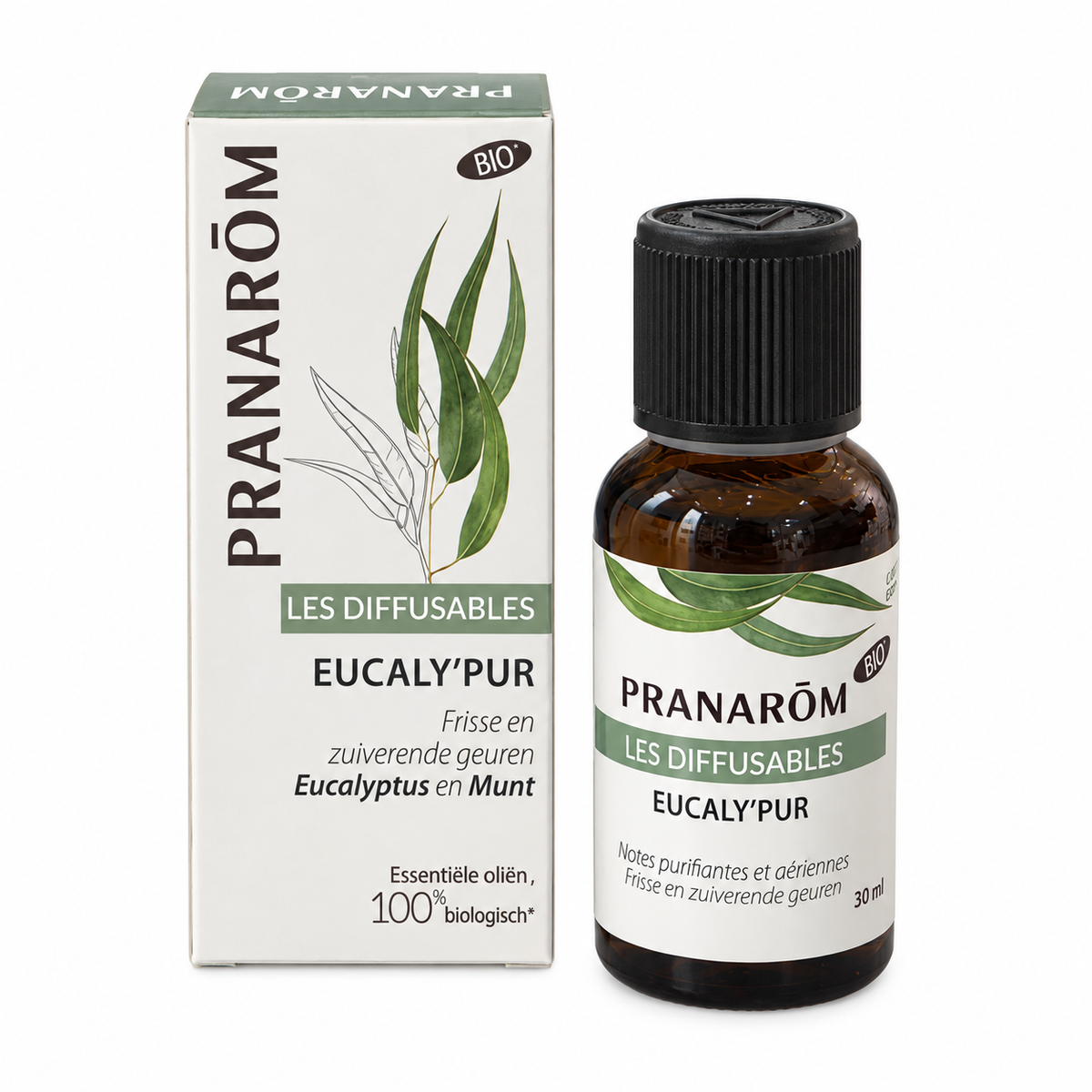 Les Diffusables EUCALY'PUR BIO 30 ml - Pranarôm