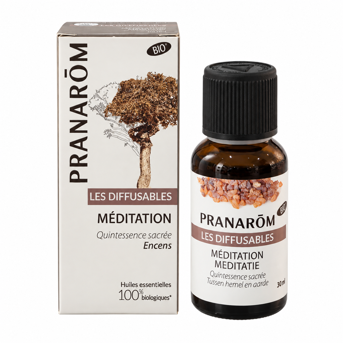 Les Diffusables MÉDITATION BIO 30 ml - Pranarôm