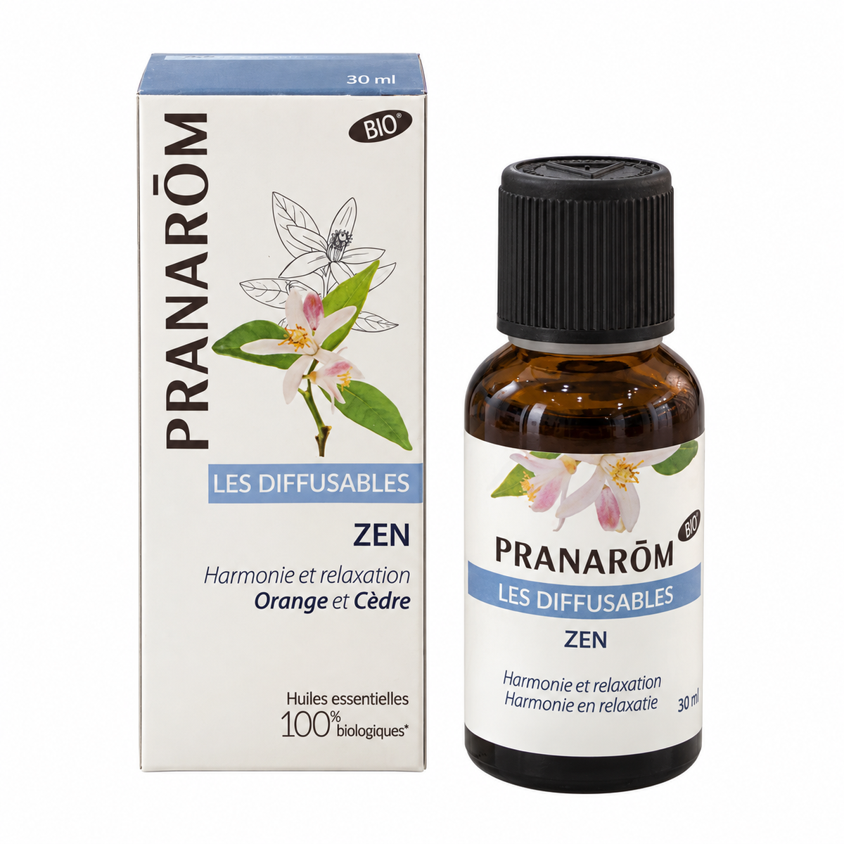 Les Diffusables ZEN BIO 30 ml - Pranarôm