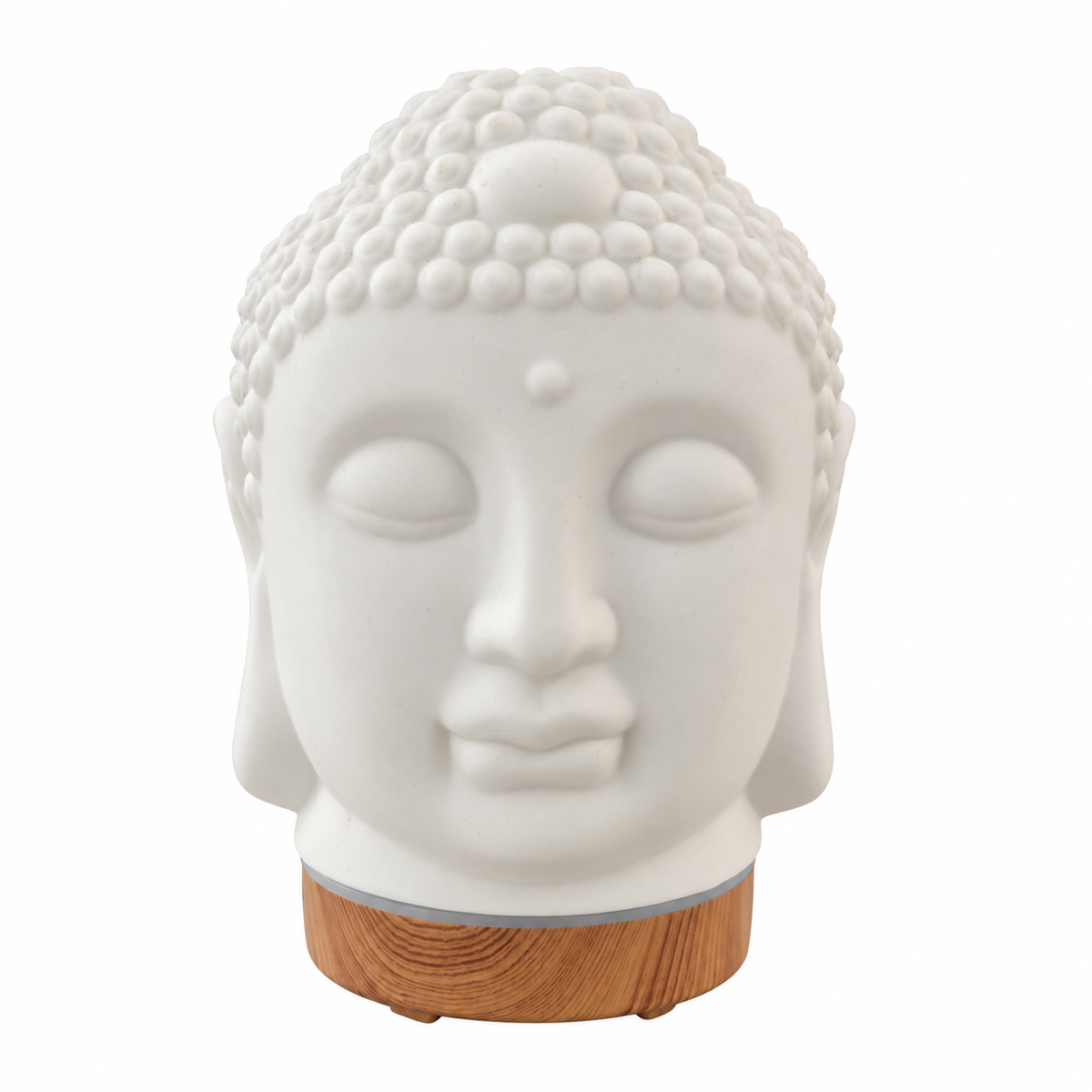 Diffuseur d'huiles essentielles Bouddha en céramique 18 cm