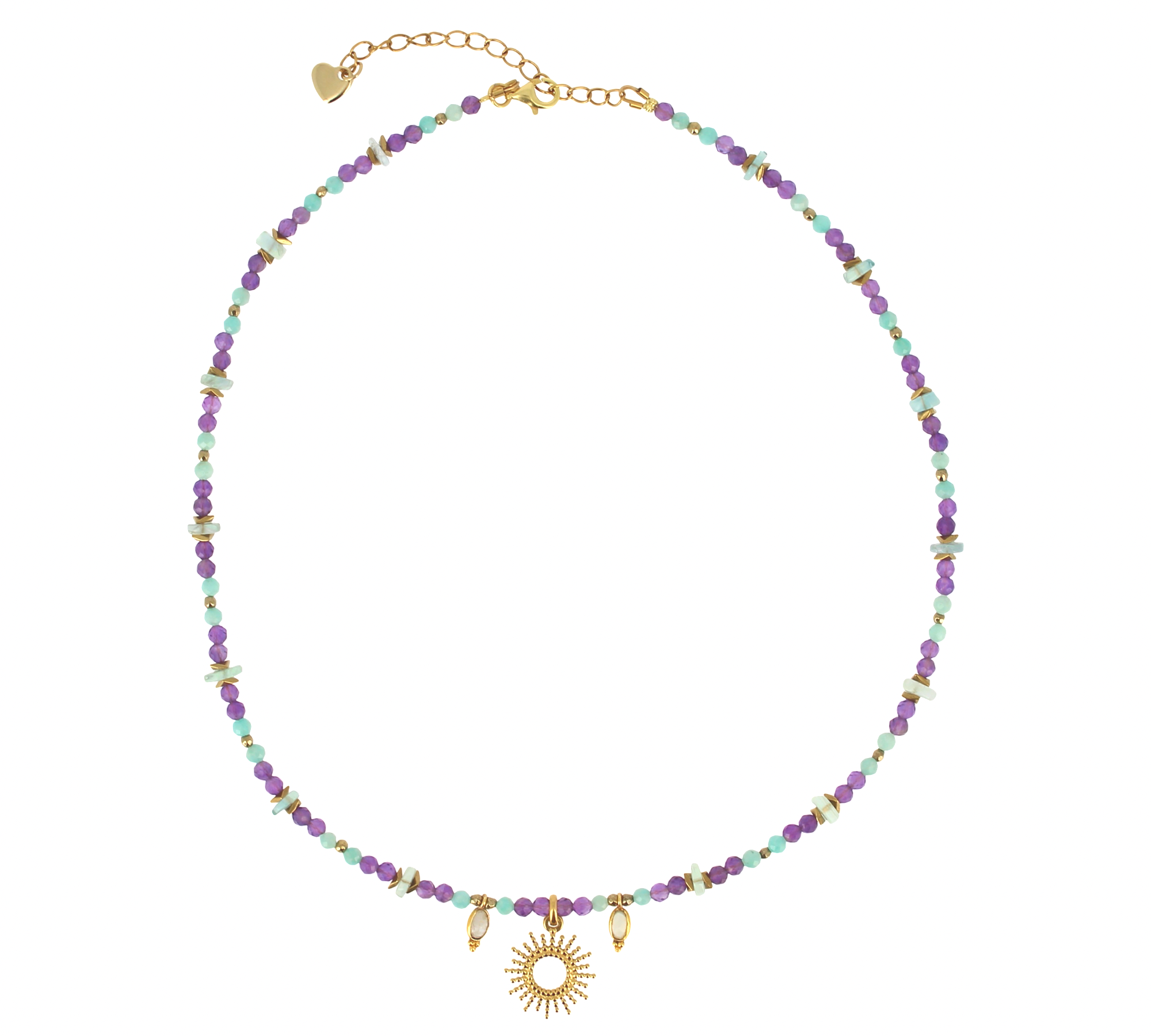 Collier Céleste Soleil