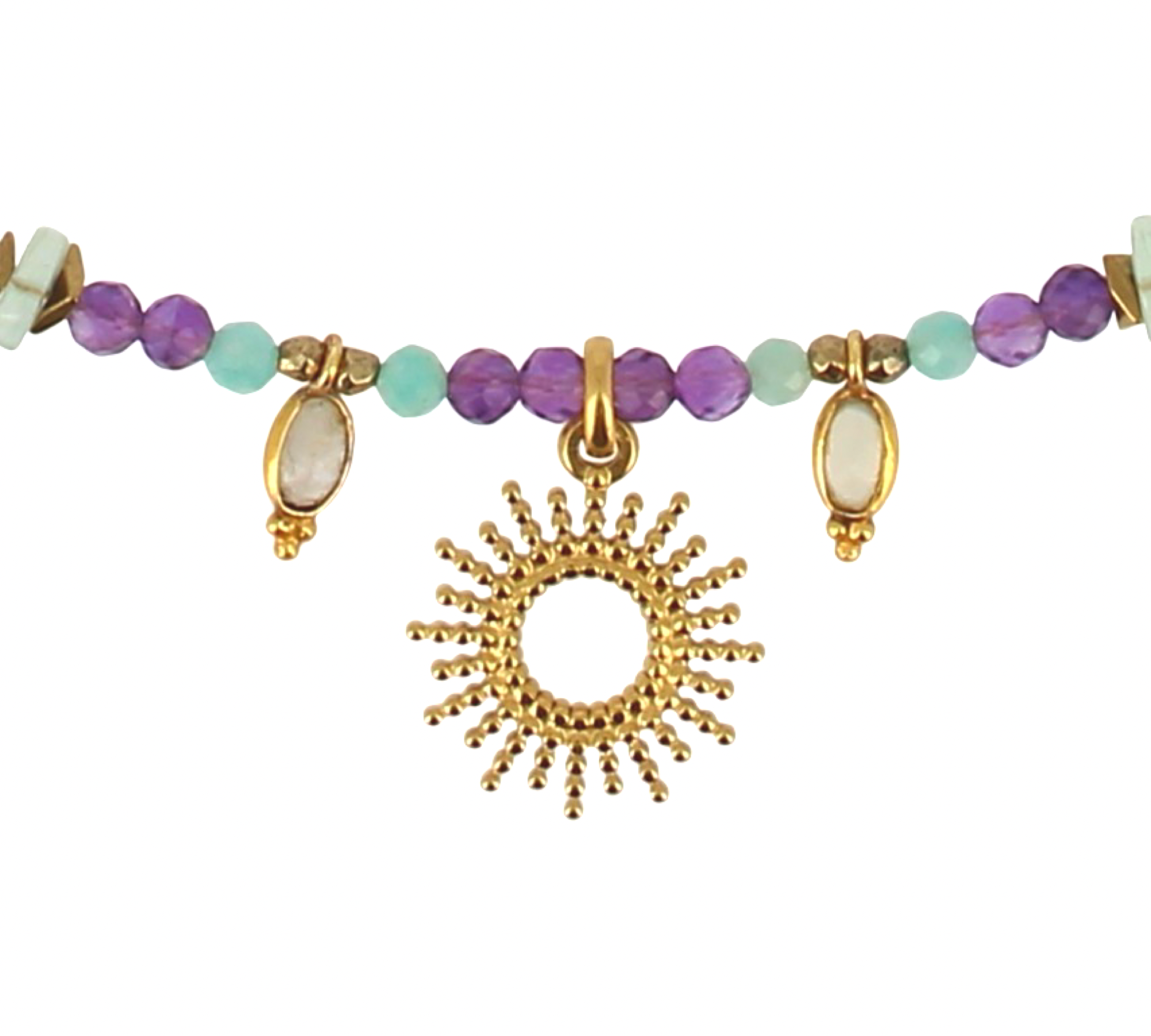 Collier Céleste Soleil