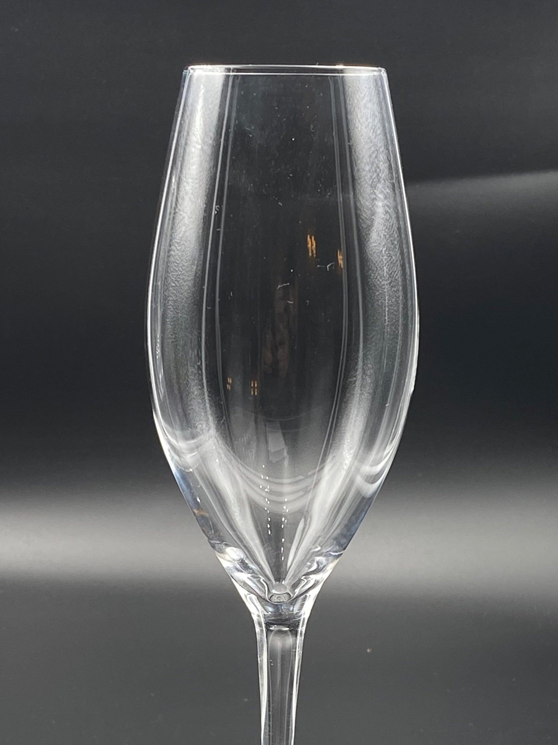 Verre champagne personnalisé