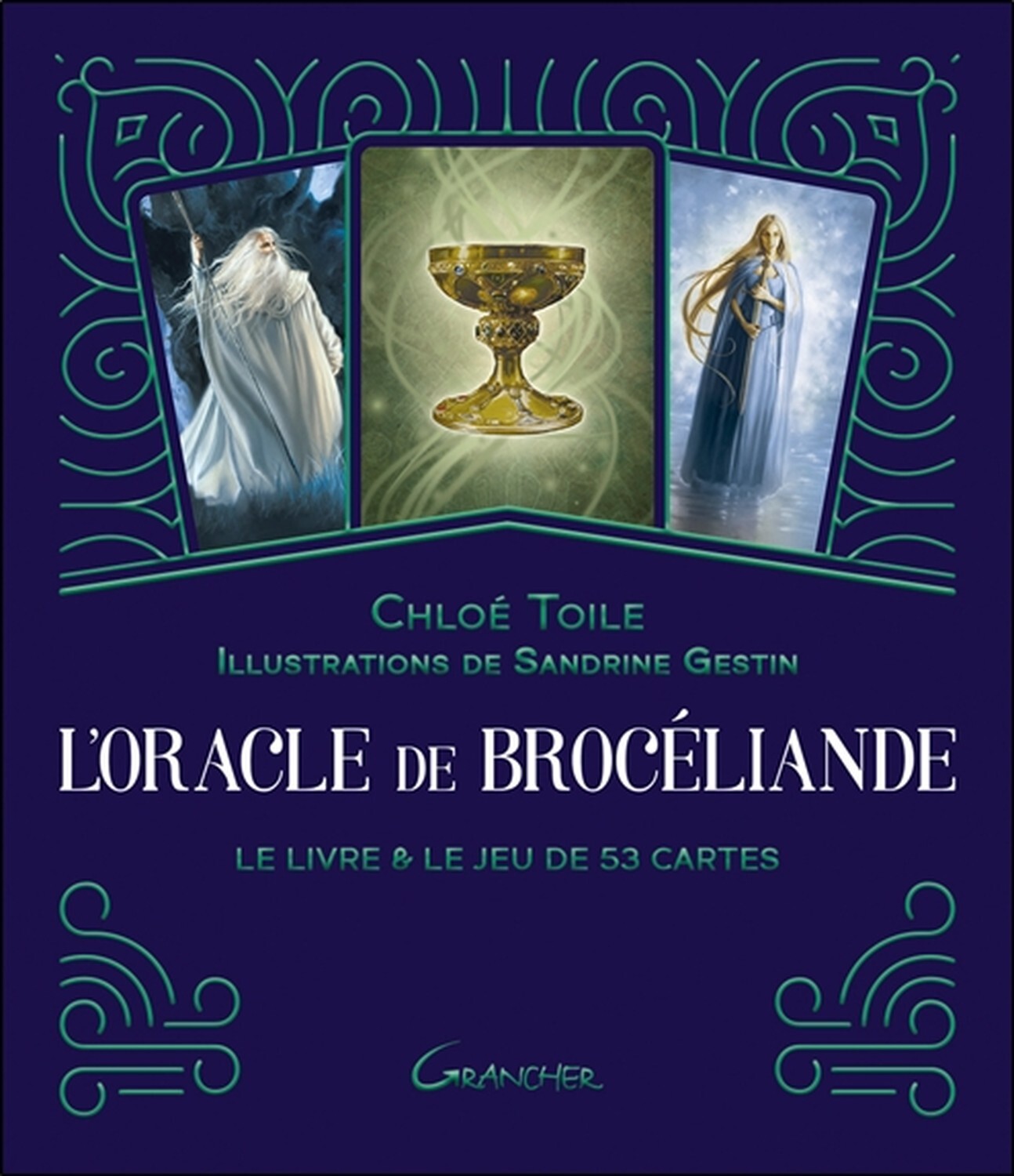 L'oracle De Broceliande - Chloé Toile