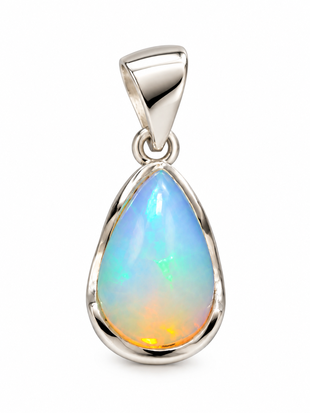 Pendentif Opale Ethiopie Ag925