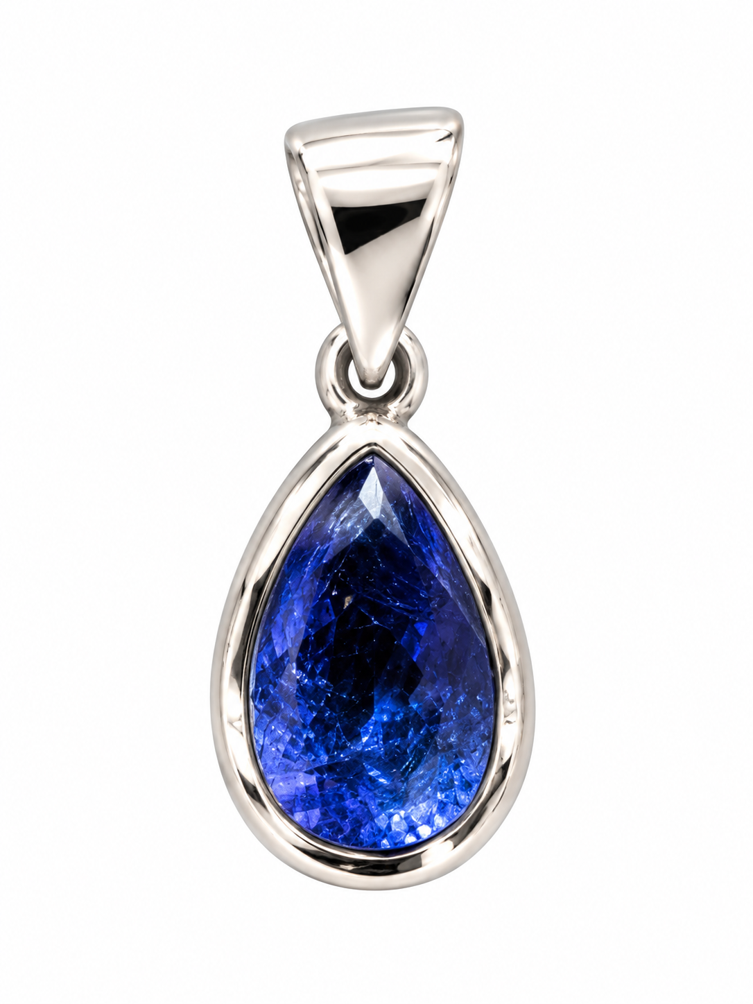 Pendentif Tanzanite taillée Ag925