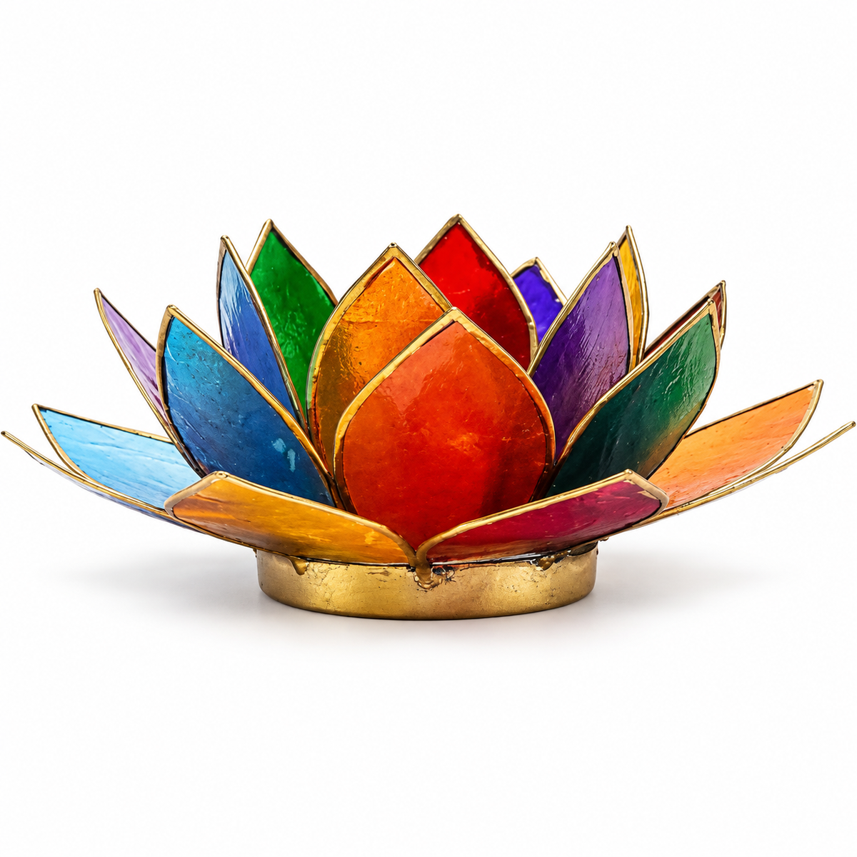 Photophore Lotus 7 Chakras & Or