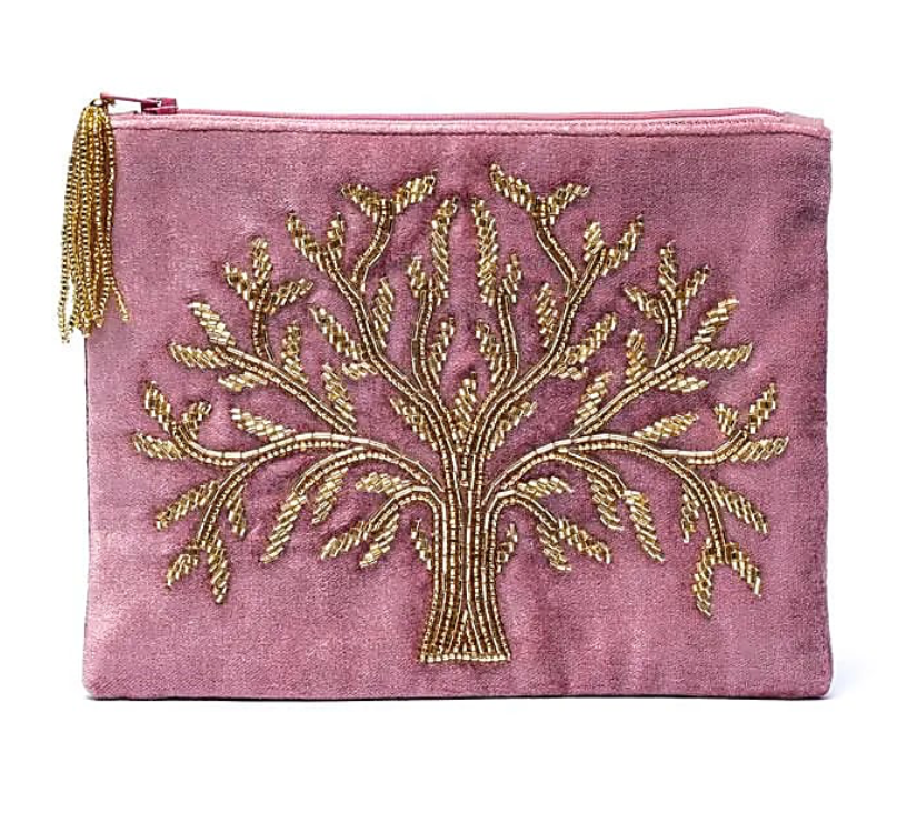 Pochette velours