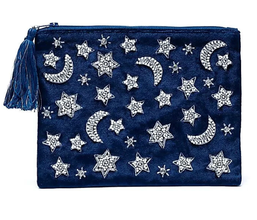 Pochette velours