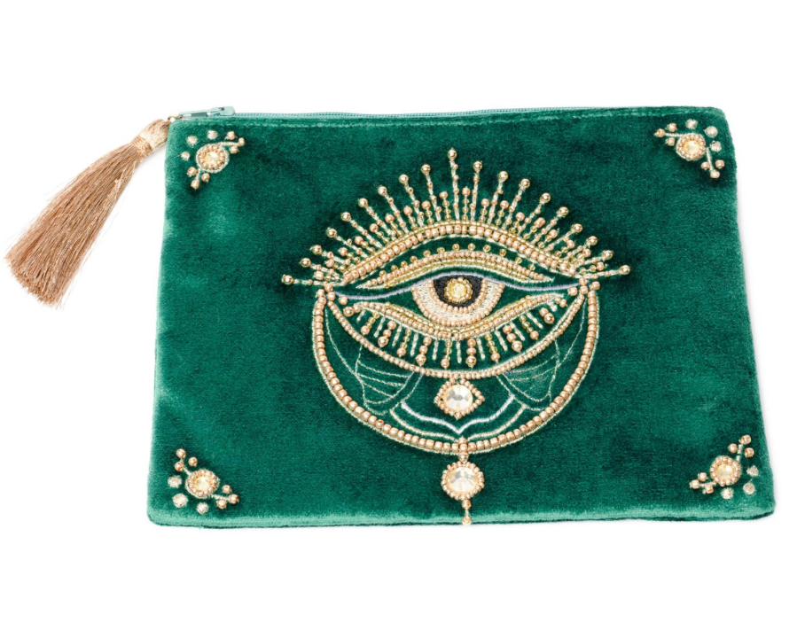 Pochette velours