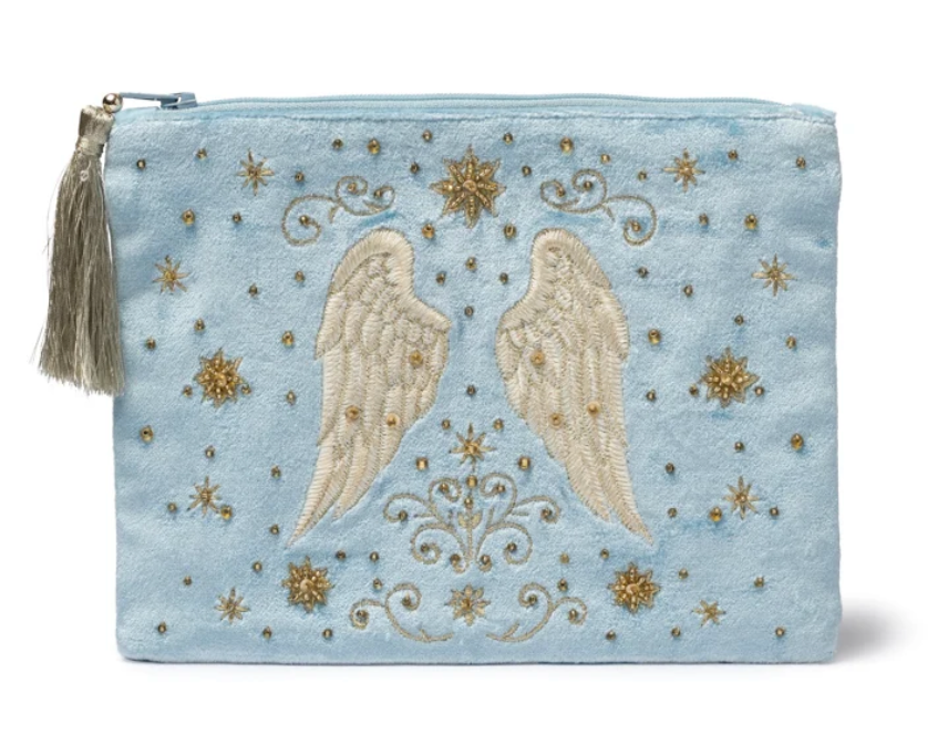 Pochette velours