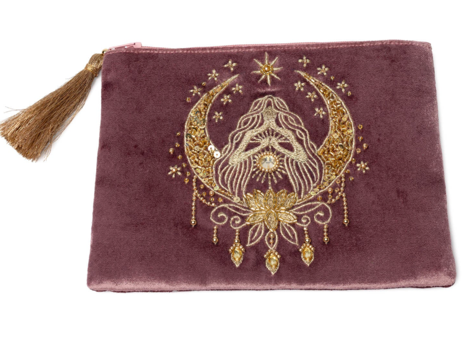 Pochette velours
